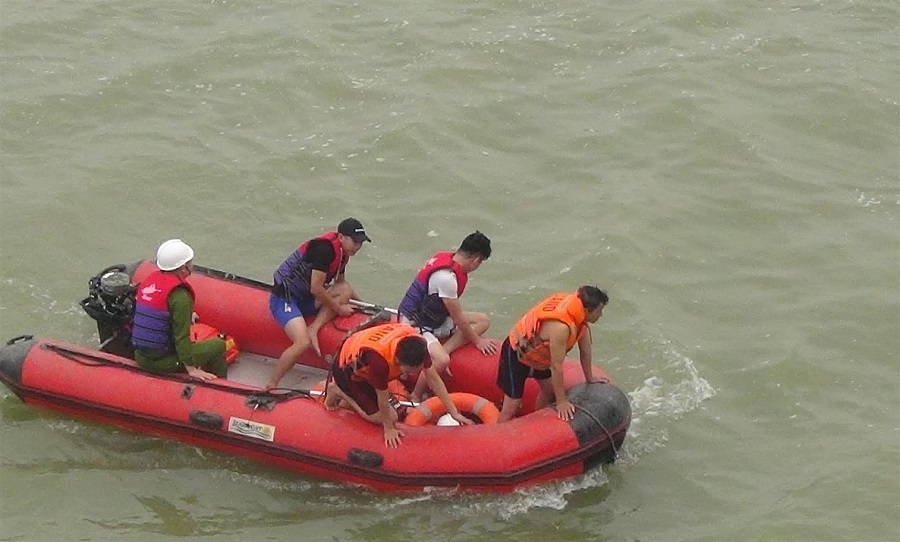 Người dân gửi thư cảm ơn  Đội cảnh sát PCCC và CNCH trên sông 